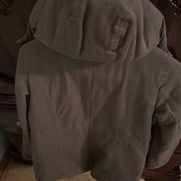 Sebby Dark Brown Jacket - Picture 2 of 8